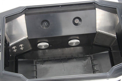 サイドキャリア カットアウトセット サイドケース エクスプローラー シルバー 37L/40L F750GS F800GS F850GS