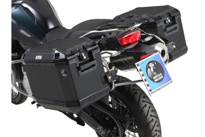 サイドキャリア カットアウトセット サイドケース エクスプローラー ブラック 37L/40L F750GS F800GS F850GS