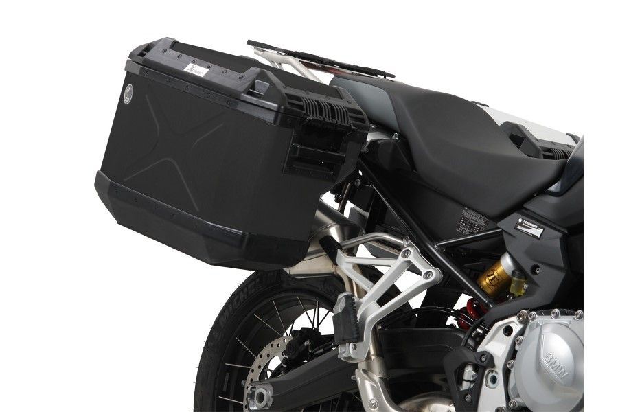 サイドキャリア カットアウトセット サイドケース エクスプローラー ブラック 37L/40L F750GS F800GS F850GS