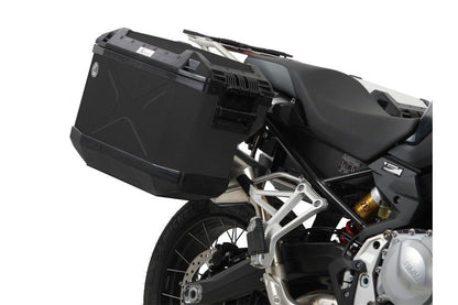 サイドキャリア カットアウトセット サイドケース エクスプローラー ブラック 37L/40L F750GS F800GS F850GS