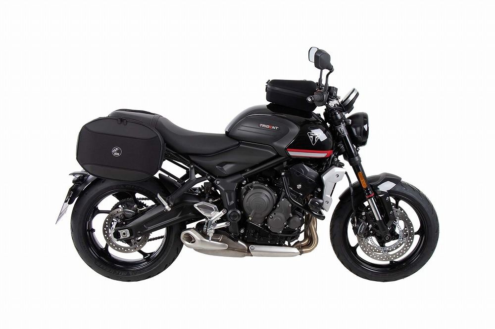 サイドバッグ C-Bowサイドキャリア用 STREET/ストリート ブラック 16L 左右セット
