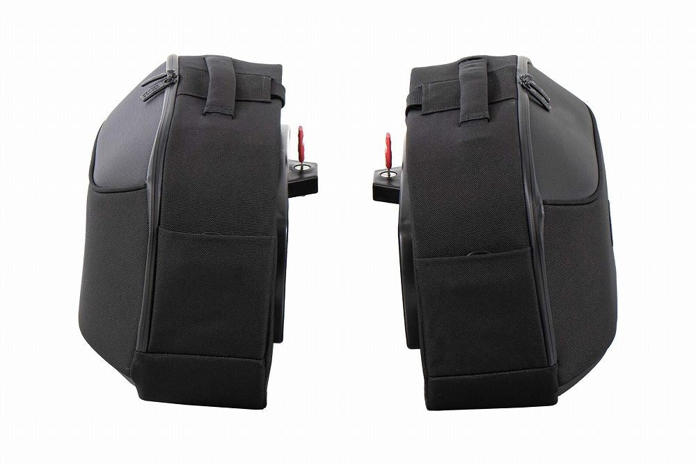 サイドバッグ C-Bowサイドキャリア用 STREET/ストリート ブラック 16L 左右セット