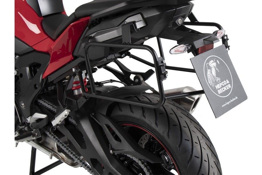 サイドキャリア Lock-it ブラック S1000XR