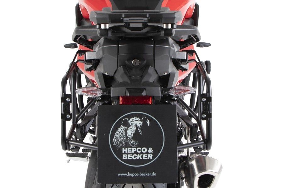 サイドキャリア Lock-it ブラック S1000XR