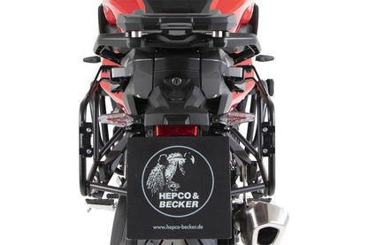 サイドキャリア Lock-it ブラック S1000XR