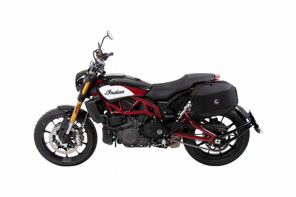 サイドバッグ C-Bowサイドキャリア用 STREET/ストリート ブラック 16L 片側のみ