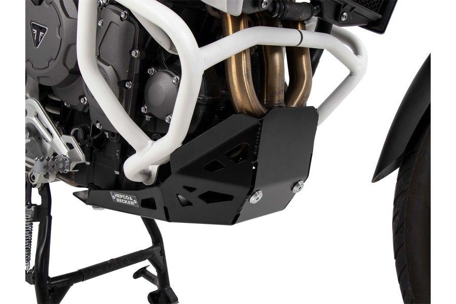 スキッドプレート ブラック タイガー850/900