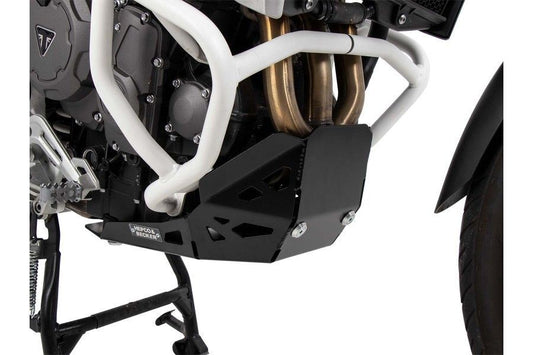 スキッドプレート ブラック タイガー850/900