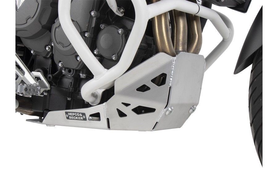 スキッドプレート シルバー タイガー850/900