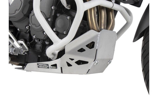 スキッドプレート シルバー タイガー850/900