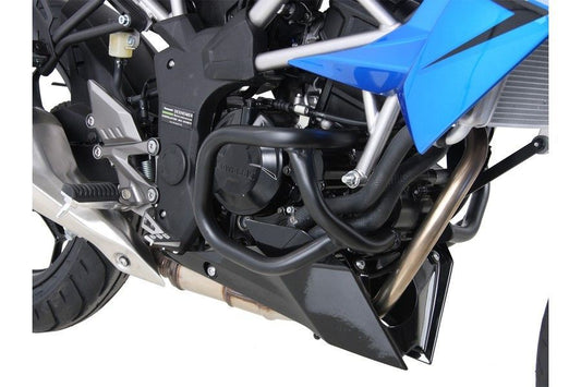 エンジンガード ブラック Z125