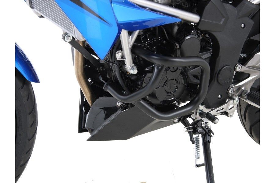 エンジンガード ブラック Z125