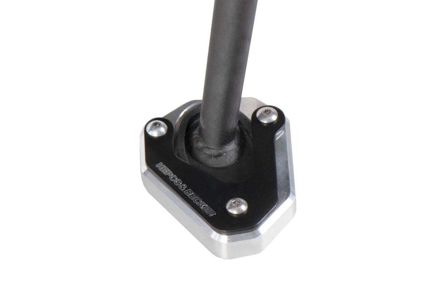 サイドスタンド エンラージメント シルバー/ブラック Z H2