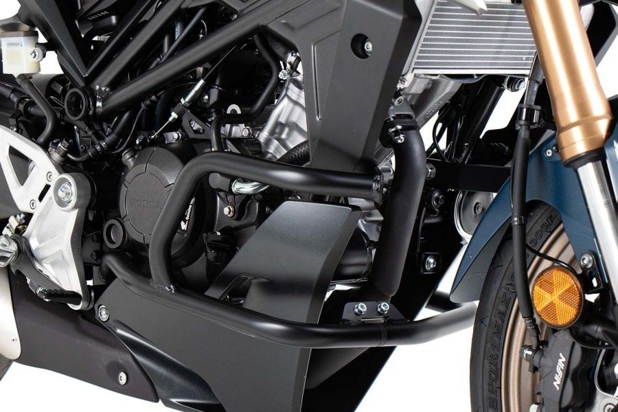 エンジンガード ブラック CB125R