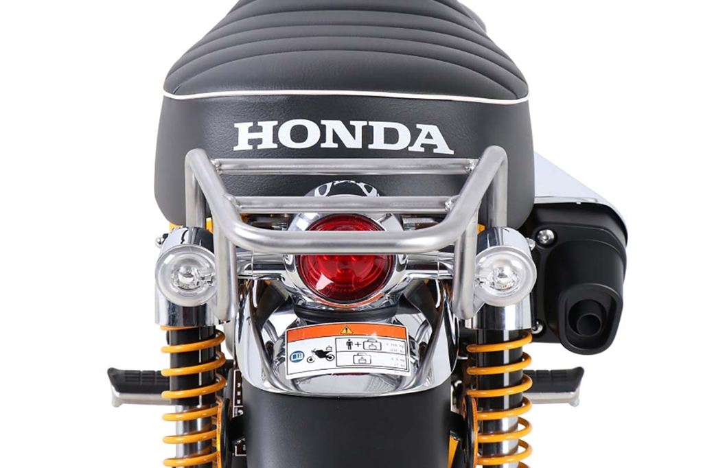 リアキャリア ブラック モンキー125