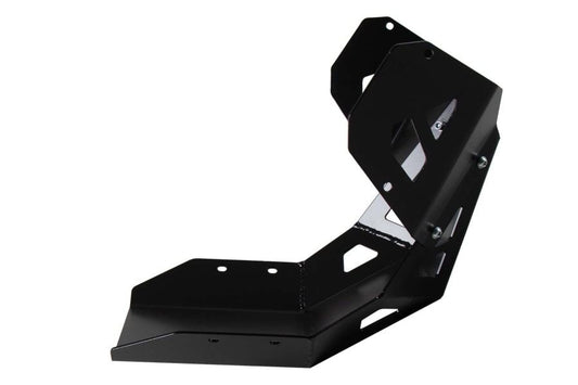 スキッドプレート 純正エンジンガード専用品 ブラック Vストローム1050XT