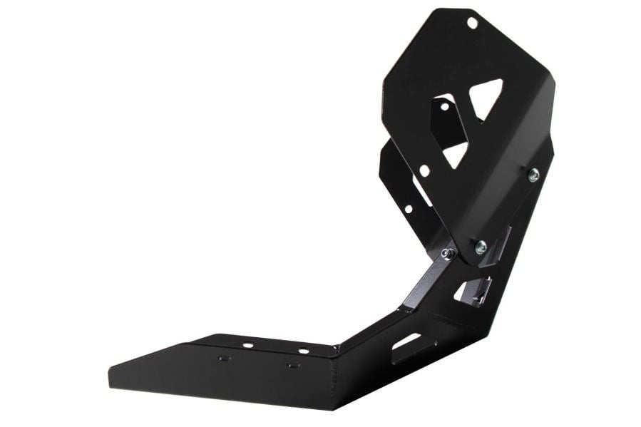 スキッドプレート 純正エンジンガード専用品 ブラック Vストローム1050XT