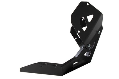 スキッドプレート 純正エンジンガード専用品 ブラック Vストローム1050XT