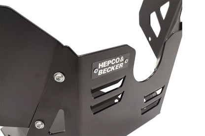 スキッドプレート 純正エンジンガード専用品 ブラック Vストローム1050XT