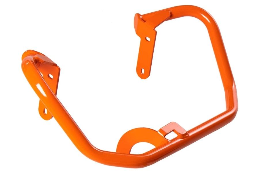 エンジンガード オレンジ 390アドベンチャー