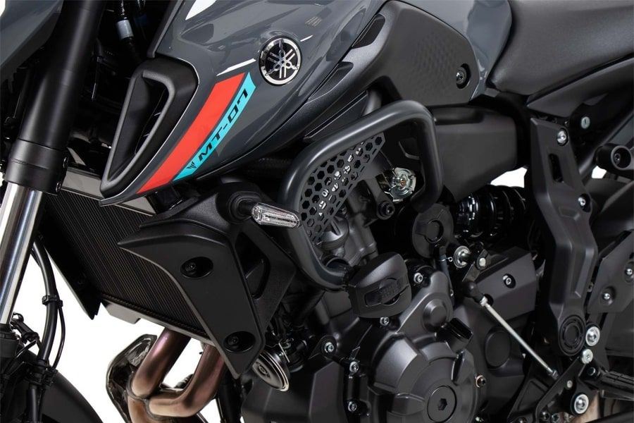 エンジンガード アンスラサイト MT-07