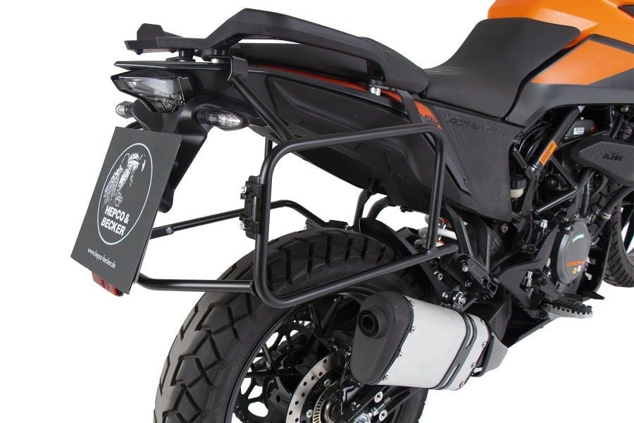 サイドキャリア ブラック 390アドベンチャー