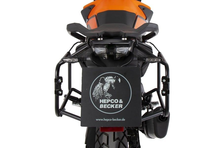 サイドキャリア ブラック 390アドベンチャー