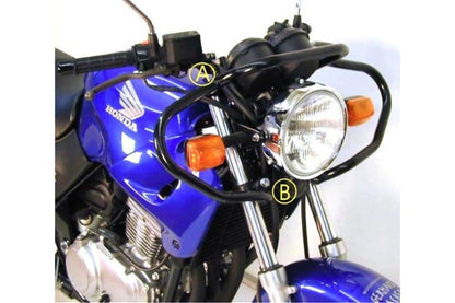 フロントガード ブラック CB500/S