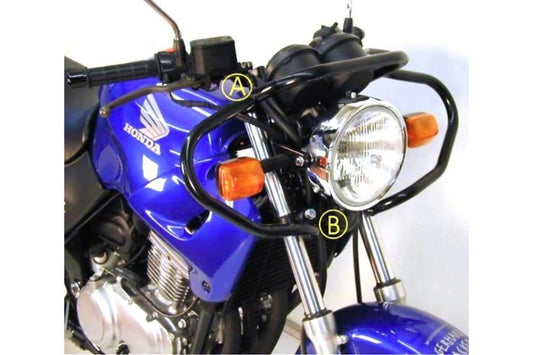 フロントガード ブラック CB500/S