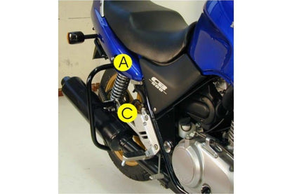 リアガード ブラック CB500/S