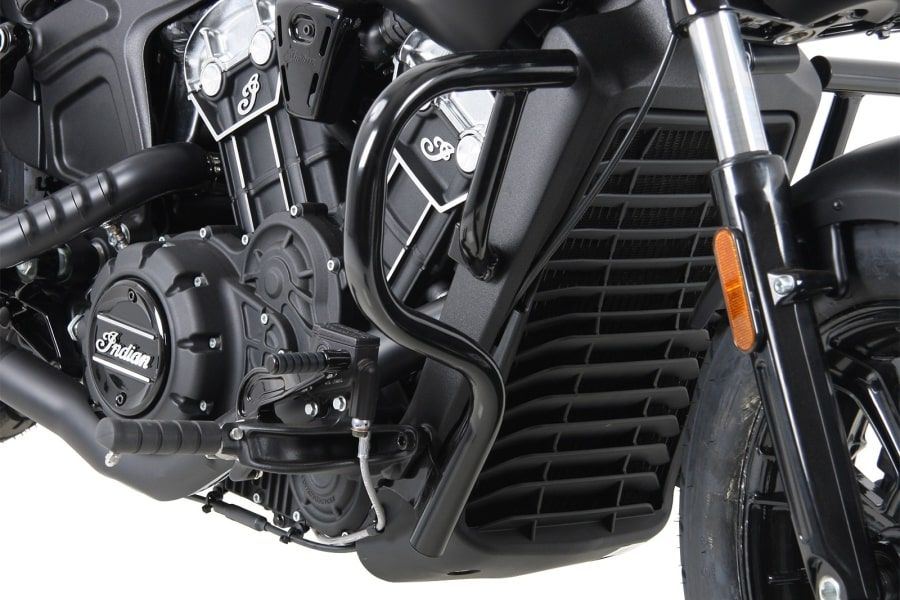 エンジンガード ブラック スカウト ボバー