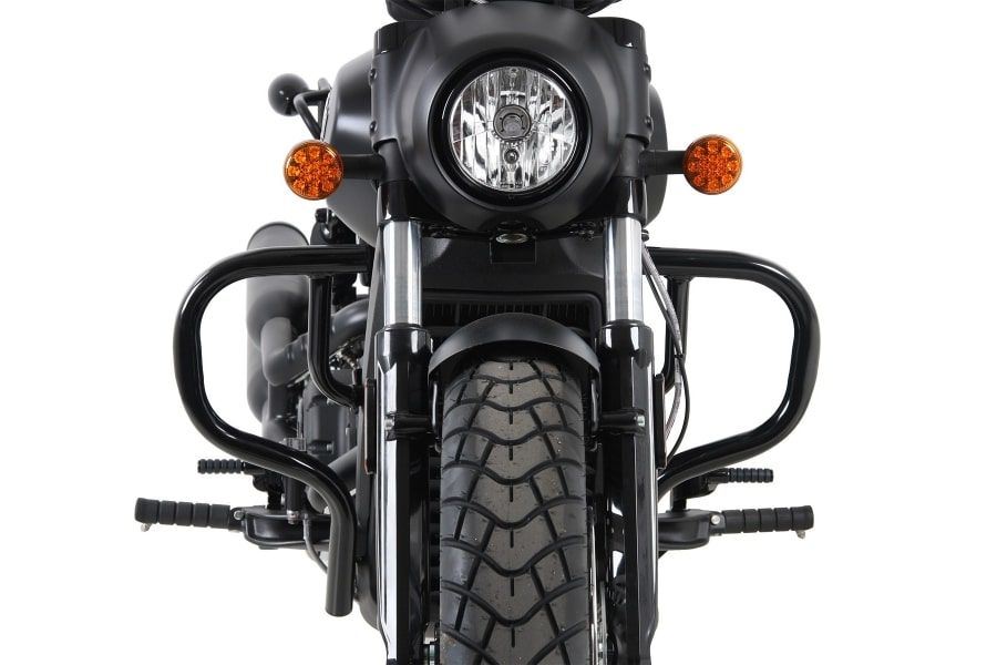 エンジンガード ブラック スカウト ボバー