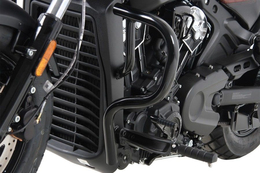 エンジンガード ブラック スカウト ボバー