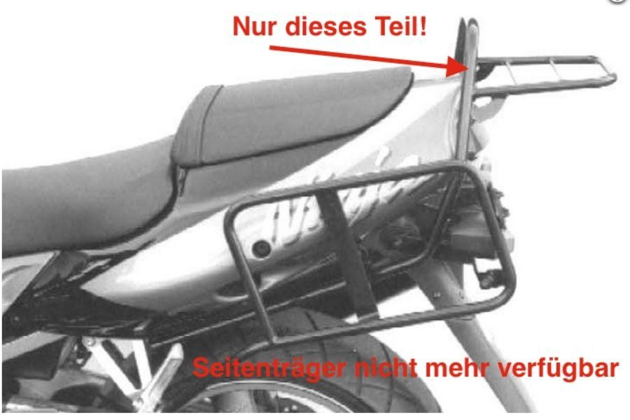 トップケースキャリア リアラック ブラック ZX-9R