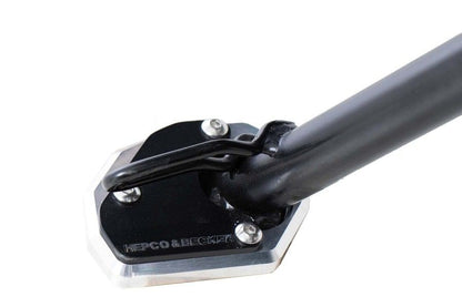 サイドスタンド エンラージメント シルバー/ブラック トライデント660