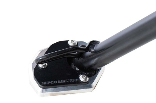 サイドスタンド エンラージメント シルバー/ブラック トライデント660