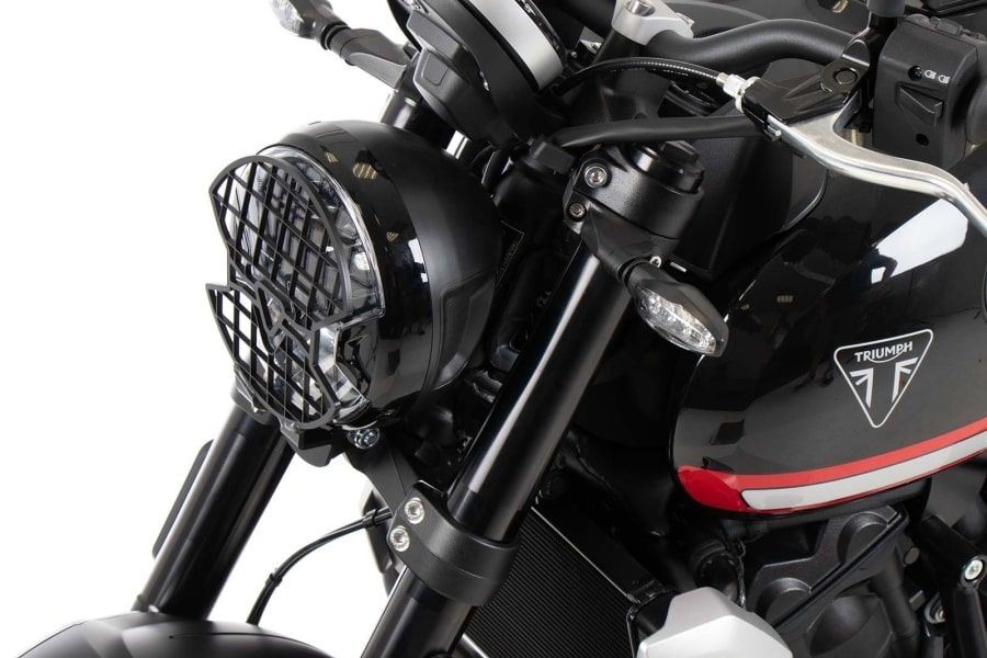 ヘッドライトガード ブラック トライデント660