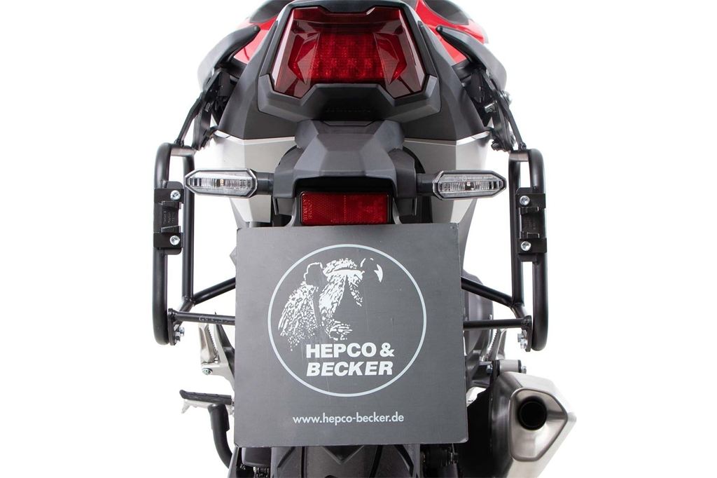 サイドキャリア Lock-it ブラック NC750X