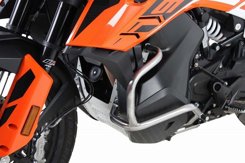 エンジンガード シルバー 790/890アドベンチャー