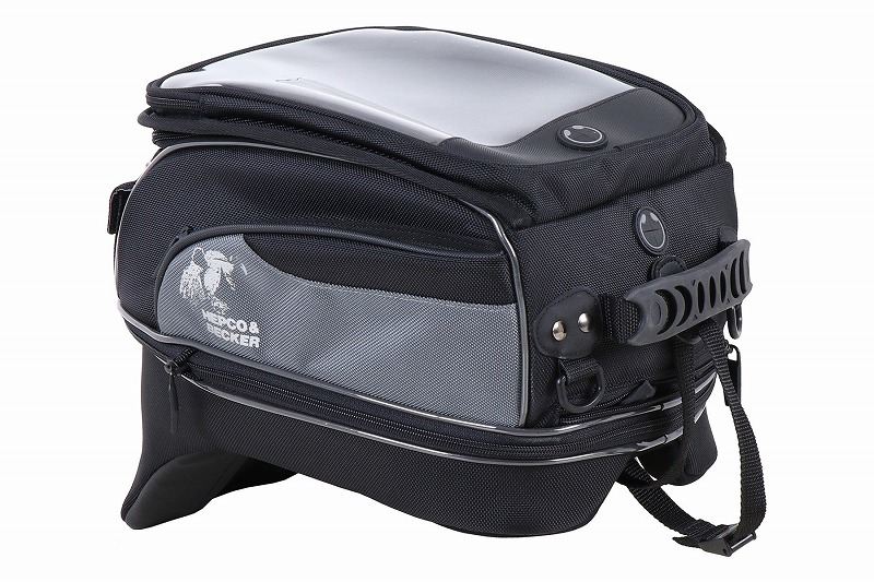 タンクバッグ ストリートエンデューロ ブラック 10-14L