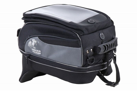 タンクバッグ ストリートエンデューロ ブラック 10-14L