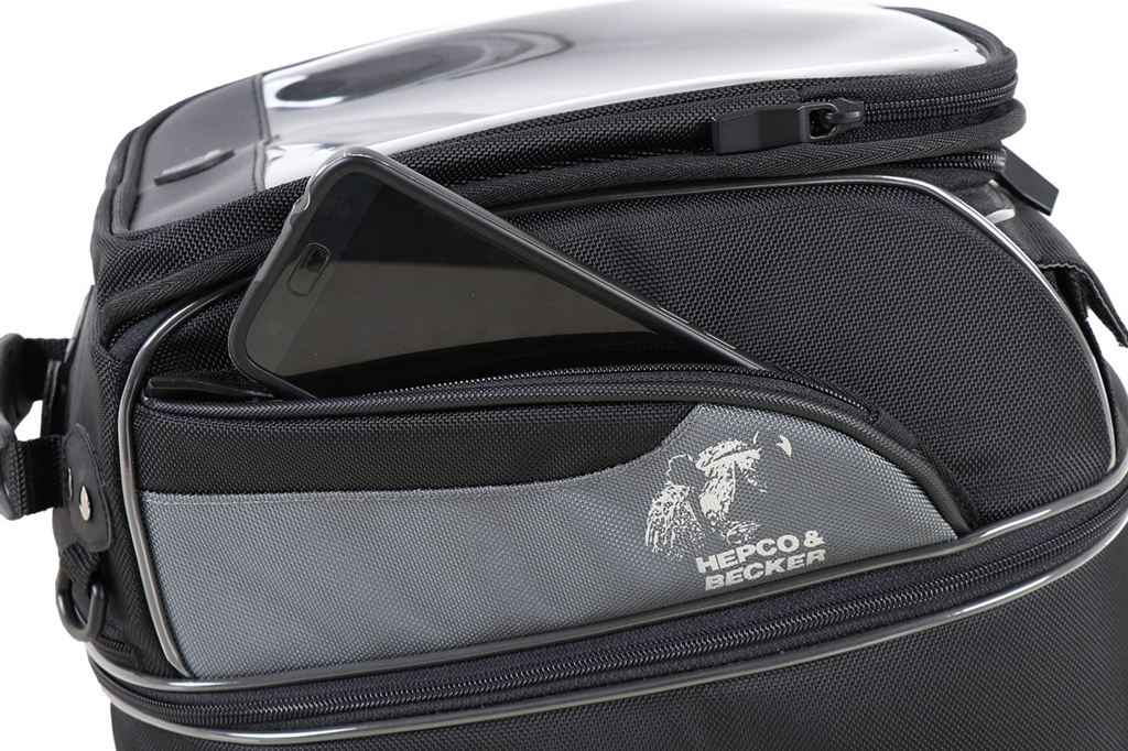 タンクバッグ ストリートエンデューロ ブラック 10-14L