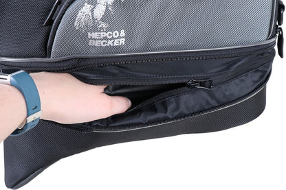 タンクバッグ ストリートエンデューロ ブラック 10-14L