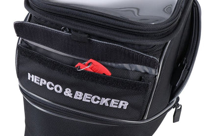 タンクバッグ ストリートエンデューロ ブラック 10-14L