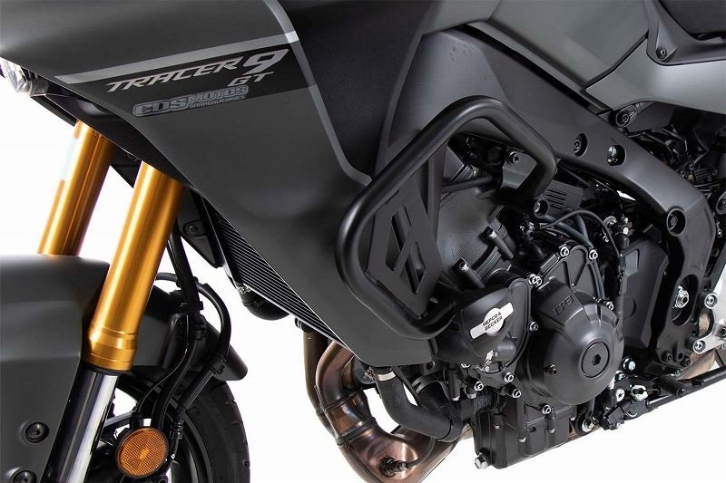 エンジンガード ブラック MT-09/SP トレーサー9/GT
