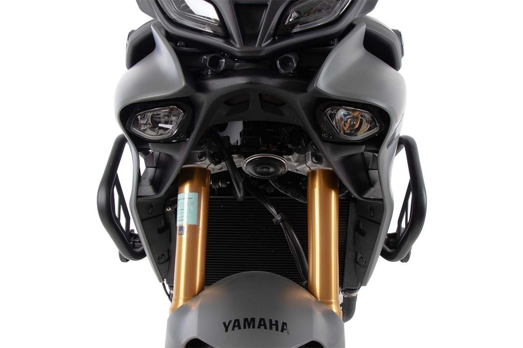 エンジンガード ブラック MT-09/SP トレーサー9/GT