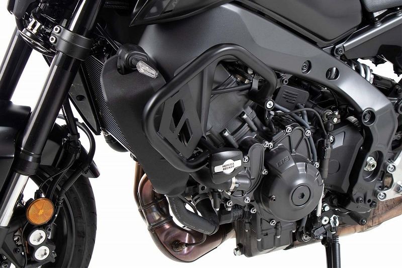 エンジンガード ブラック MT-09/SP トレーサー9/GT