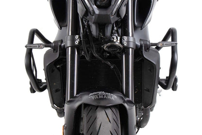 エンジンガード ブラック MT-09/SP トレーサー9/GT