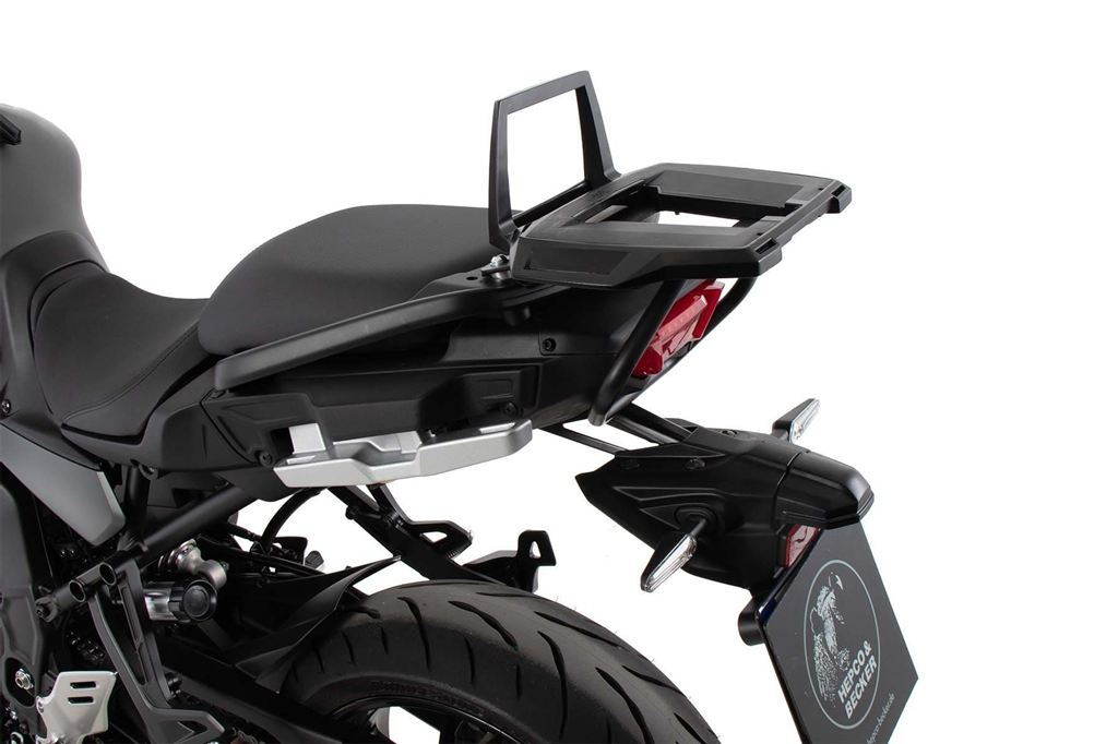Top Case Carrier Alurack Black Tracer 9/GT