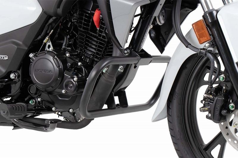 エンジンガード ブラック CB125F